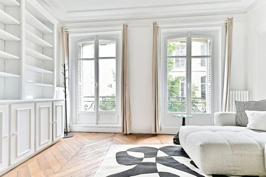 Appartement Parisien Spacieux #Marais #Rivoli - II France