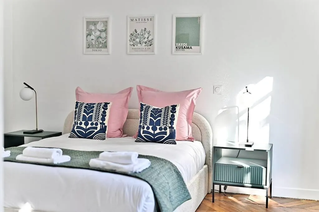 Appartement Parisien Spacieux #Marais #Rivoli - II Apartment Paris