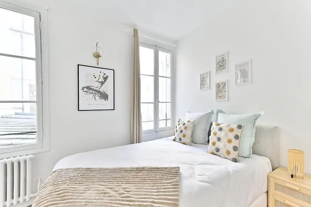 Apartment Appartement Parisien Spacieux #Marais #Rivoli - II France
