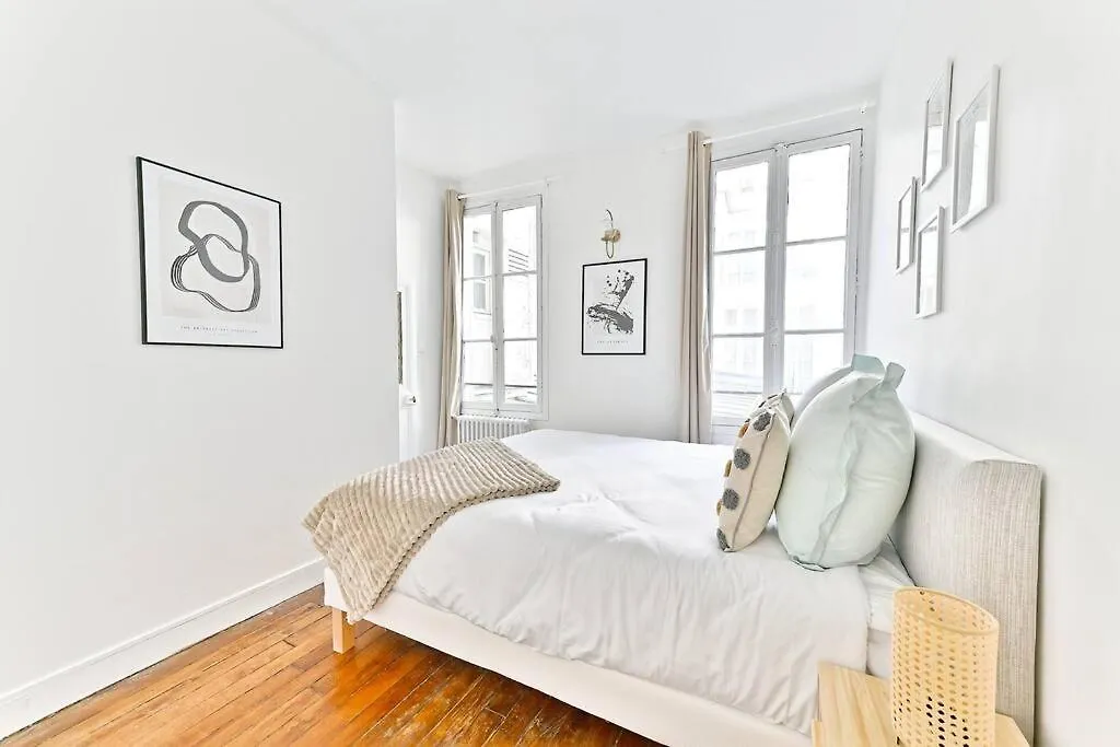 Apartment Appartement Parisien Spacieux #Marais #Rivoli - II France