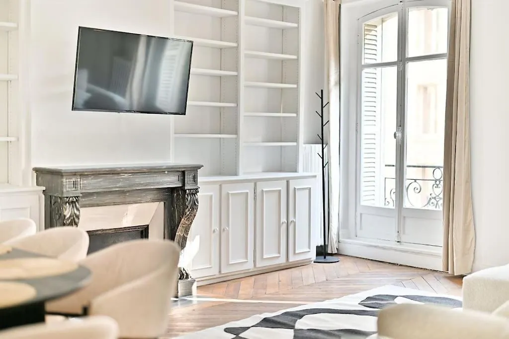 Appartement Parisien Spacieux #Marais #Rivoli - II Paris