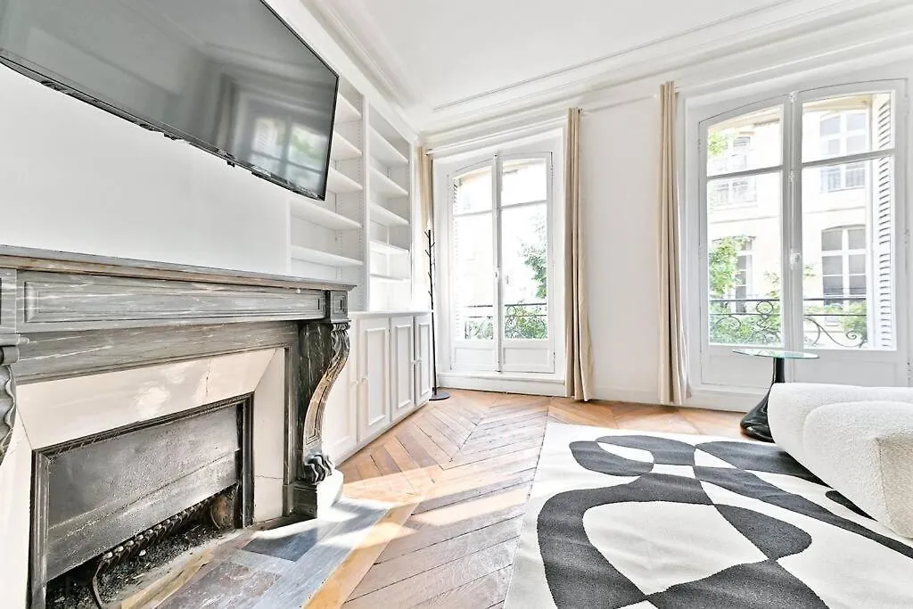 Appartement Parisien Spacieux #Marais #Rivoli - II 0*, Paris