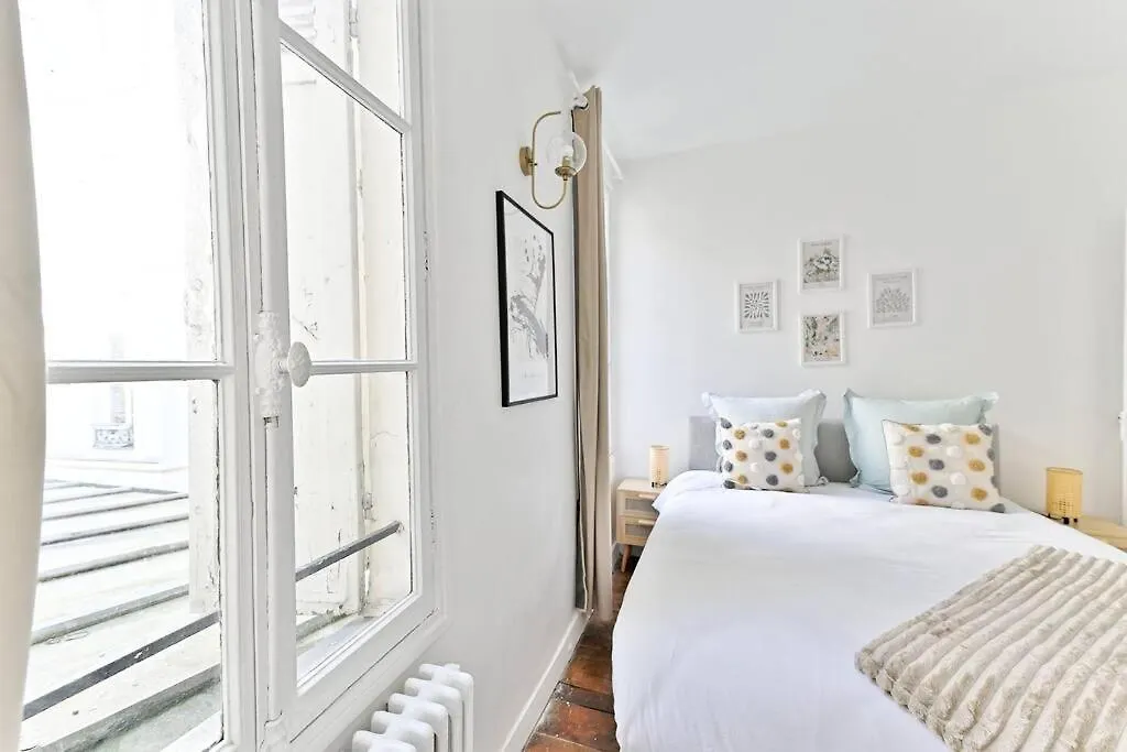 Apartment Appartement Parisien Spacieux #Marais #Rivoli - II
