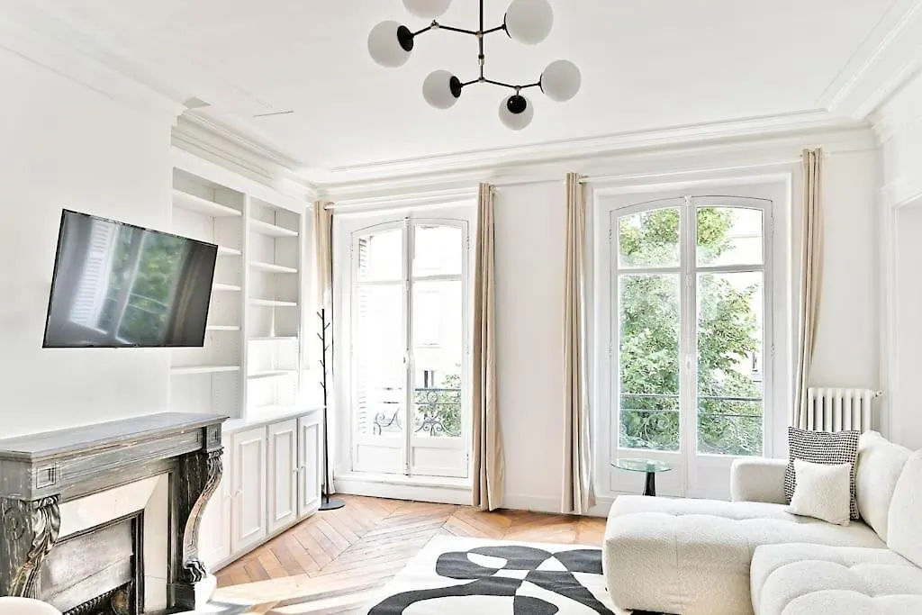 Appartement Parisien Spacieux #Marais #Rivoli - II France